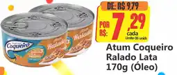 Big Supermercados Atum Coqueiro Ralado Lata (Óleo) oferta