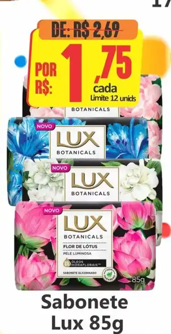 Big Supermercados Sabonete Lux oferta