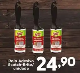 Confiança Supermercados Rolo Adesivo Scotch-Brite/ unidade oferta