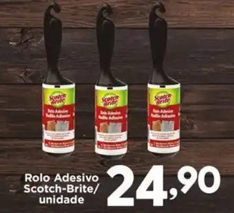 Confiança Supermercados Rolo Adesivo Scotch-Brite/ unidade oferta