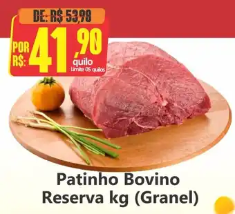 Big Supermercados Patinho Bovino Reserva oferta