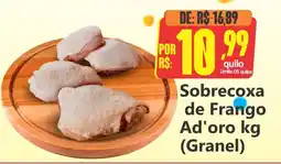 Big Supermercados Sobrecoxa de Frango Ad'oro oferta