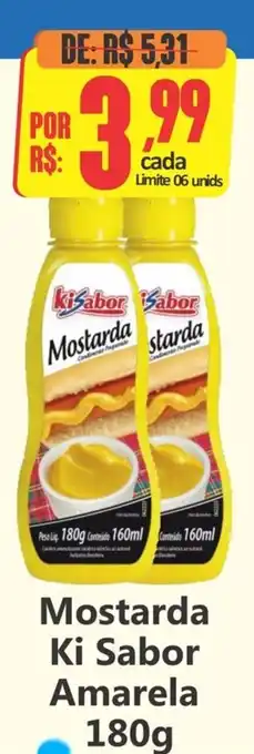 Big Supermercados Mostarda Ki Sabor Amarela oferta