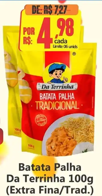 Big Supermercados Batata Palha Da Terrinha oferta