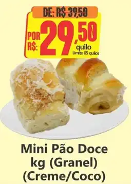 Big Supermercados Mini Pão Doce oferta