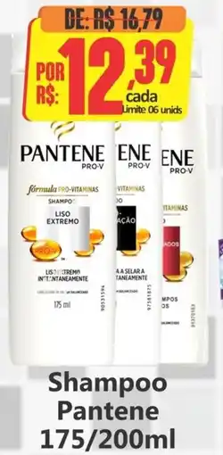 Big Supermercados Shampoo Pantene oferta