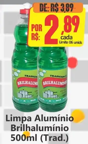 Big Supermercados Limpa Alumínio Brilhalumínio (Trad.) oferta