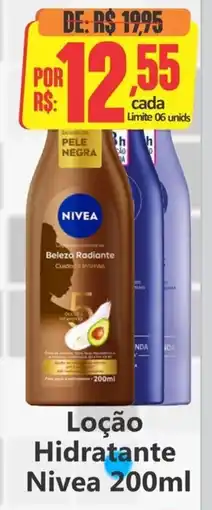 Big Supermercados Loção Hidratante Nivea oferta