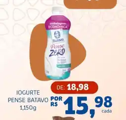 Bergamais Supermercados Iogurte pense batavo oferta