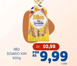 Bergamais Supermercados Pão sovado kim oferta