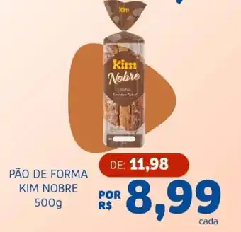 Bergamais Supermercados Pão de forma kim nobre oferta