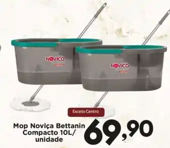 Confiança Supermercados Mop Novica Bettanin Compacto oferta