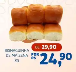 Bergamais Supermercados Bisnaguinha de maizena oferta