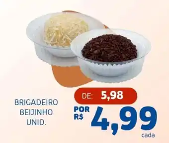 Bergamais Supermercados Brigadeiro beijinho unid. oferta