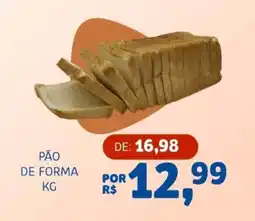 Bergamais Supermercados Pão de forma oferta