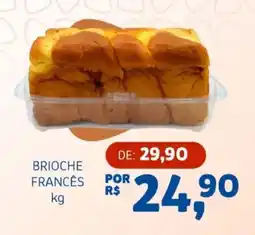 Bergamais Supermercados Brioche francês oferta