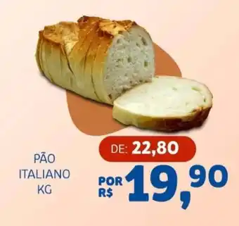 Bergamais Supermercados Pão italiano oferta