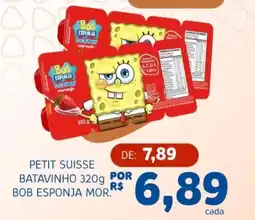 Bergamais Supermercados Petit suisse batavinho bob esponja mor. oferta