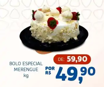 Bergamais Supermercados Bolo especial merengue oferta