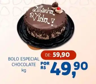 Bergamais Supermercados Bolo especial chocolate oferta