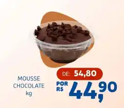 Bergamais Supermercados Mousse chocolate oferta