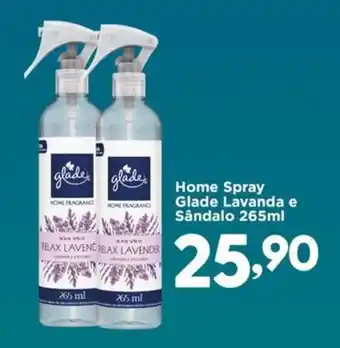 Confiança Supermercados Home Spray Glade Lavanda e Sândalo oferta