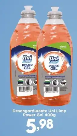 Confiança Supermercados Desengordurante Uni Limp Power Gel oferta