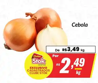 Stok Center Cebola oferta