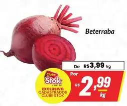 Stok Center Beterraba oferta