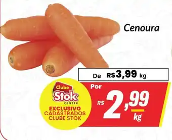 Stok Center Cenoura oferta