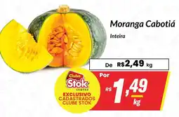 Stok Center Moranga Cabotiá oferta