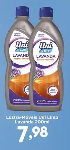 Confiança Supermercados Lustra-Móveis Uni Limp Lavanda oferta