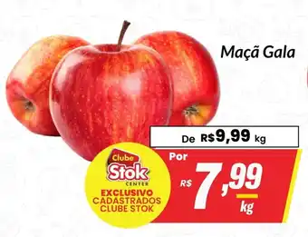 Stok Center Maçã Gala oferta