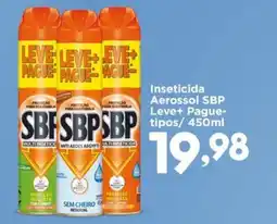 Confiança Supermercados Inseticida Aerossol SBP oferta