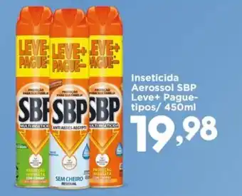 Confiança Supermercados Inseticida Aerossol SBP oferta