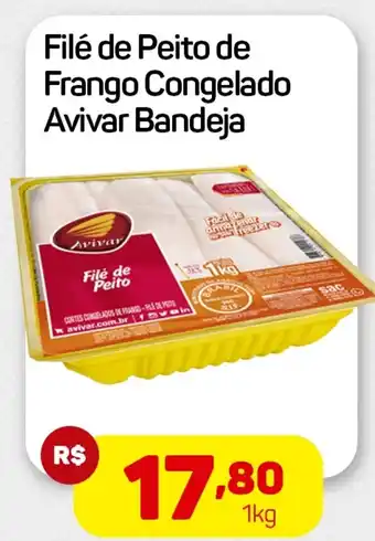 Epa Filé de Peito de Frango Congelado Avivar Bandeja oferta