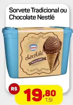 Epa Sorvete Tradicional ou Chocolate Nestlé oferta