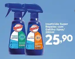 Confiança Supermercados Inseticida Super Repelex com Gatilho tipos oferta