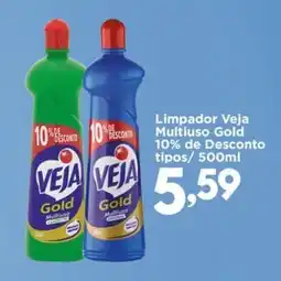 Confiança Supermercados Limpador Veja Multiuso Gold oferta