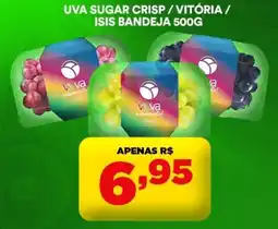 Supermercado Porecatu Uva sugar crisp/vitória / isis bandeja oferta