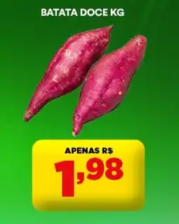 Supermercado Porecatu Batata doce oferta