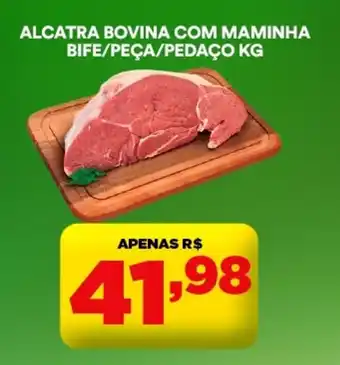 Supermercado Porecatu Alcatra bovina com maminha oferta