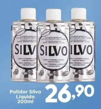 Confiança Supermercados Polidor Silvo Líquido oferta