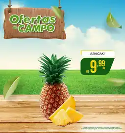 Supermercado Precito Abacaxi oferta