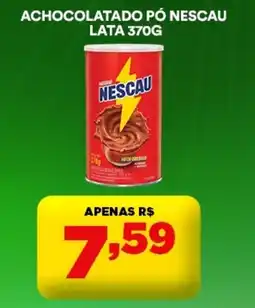 Supermercado Porecatu Achocolatado pó nescau lata oferta