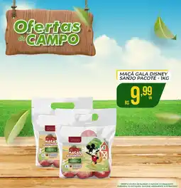 Supermercado Precito Maçã gala disney sanjo pacote oferta