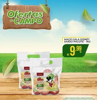 Supermercado Precito Maçã gala disney sanjo pacote oferta