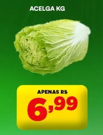 Supermercado Porecatu Acelga oferta