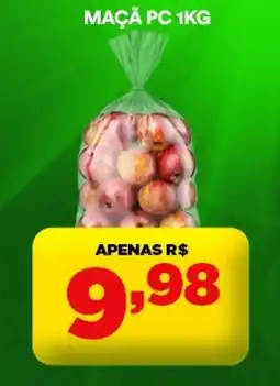 Supermercado Porecatu Maçã pc oferta