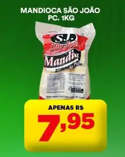 Supermercado Porecatu Mandioca são joão pc. oferta